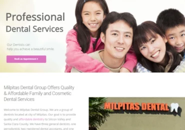 dentist website