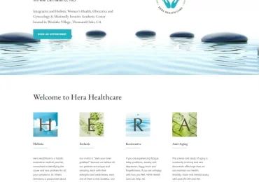 website example