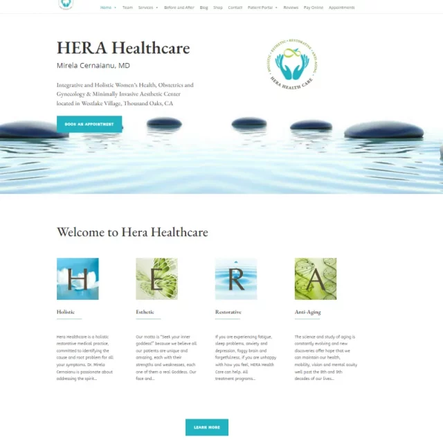 website example